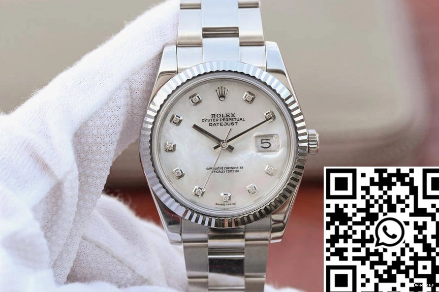 M126334-0019 EW Factory Mother-Of-Pearl Datejust Dial Rolex 0509